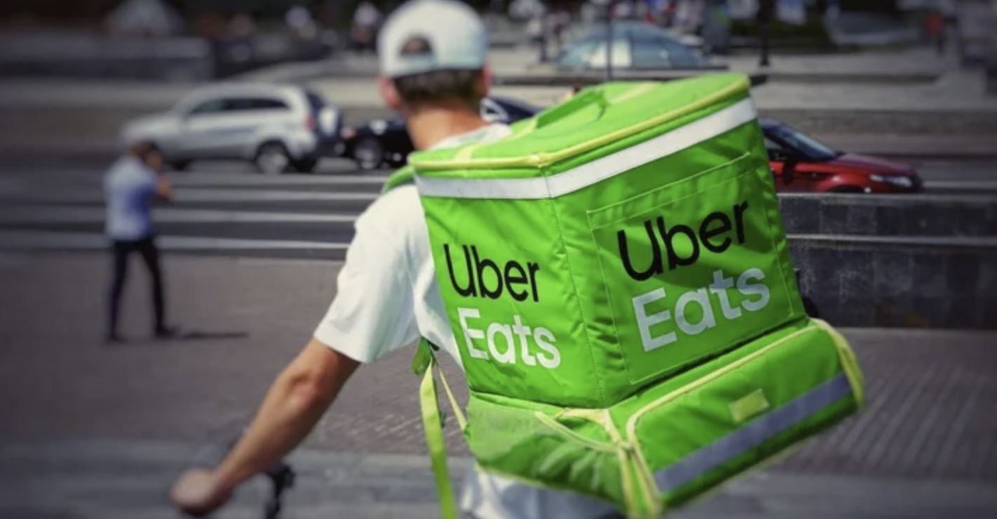 Uber Eats also sells cannabis in Canada