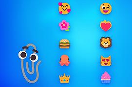 Windows 11: arrivano le nuove emoji in 2D, c’è anche Clippy