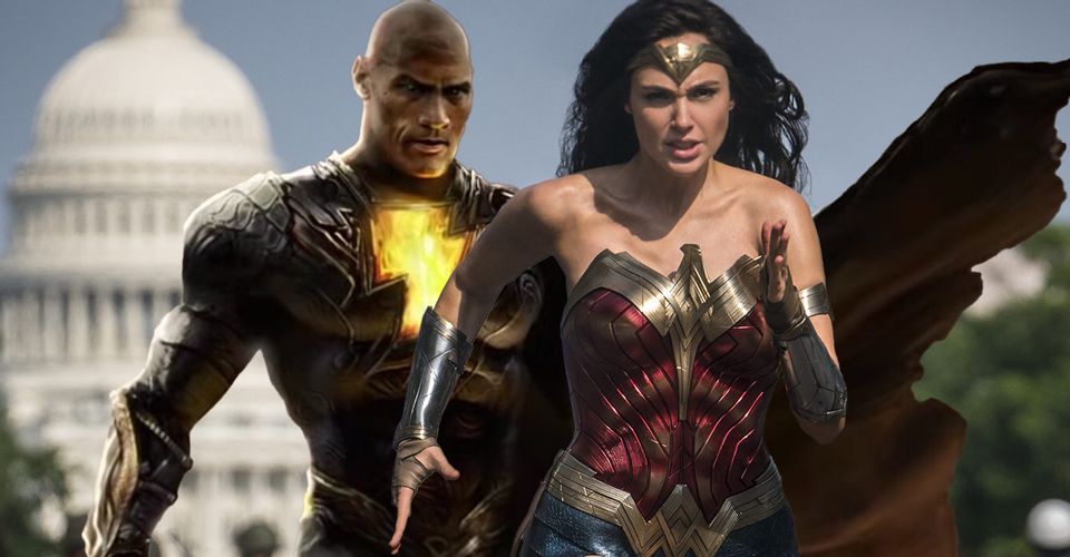 Black Adam: il produttore apre ad un possibile crossover con Wonder Woman