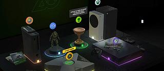 Xbox festeggia i suoi 20 anni con un museo virtuale (personalizzato con i tuoi traguardi)