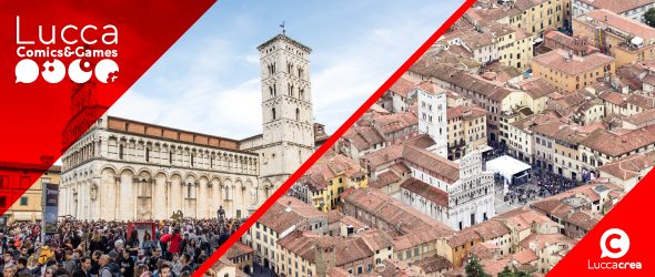 Lucca Comics & Games 2021