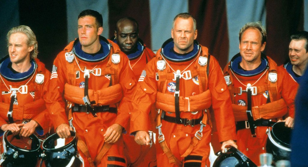 armageddon, Michael Bay, missione NASA