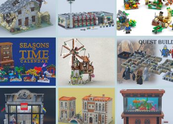 BrickLink Designer Program, al via il secondo round di prevendita dei progetti LEGO Ideas