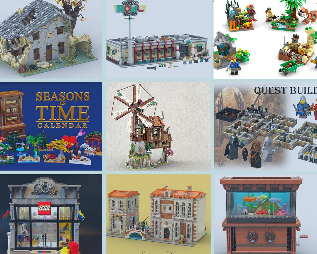 BrickLink Designer Program, al via il secondo round di prevendita dei progetti LEGO Ideas