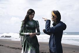 Eternals: Chloé Zhao svela il cupo finale alternativo