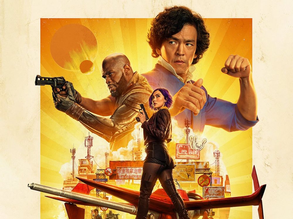Cowboy Bebop: un poster in stile seventies per la serie Netflix