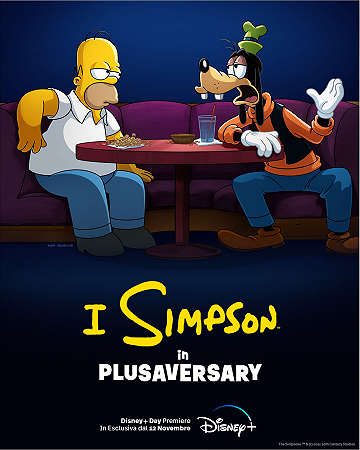 I Simpson in Plusaversary!