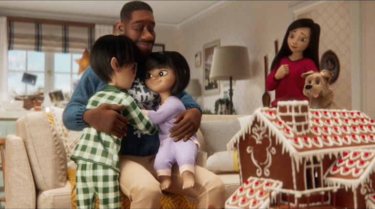 Un Nuovo Papà: il corto animato Disney per il Natale 2021
