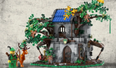 LEGO Forestmen, il progetto italiano su LEGO Ideas per riportare in auge la linea Forestmen