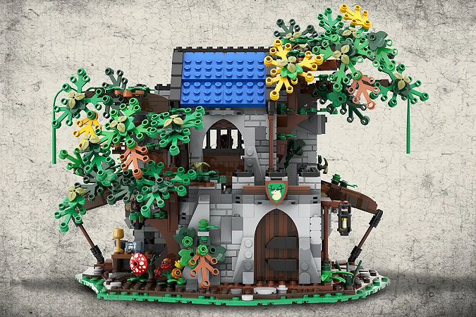 lego ideas forestmen