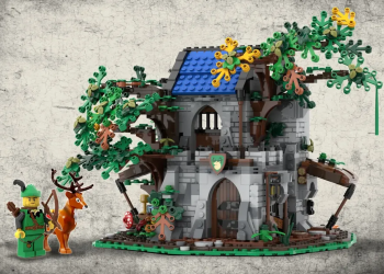 LEGO Forestmen, il progetto italiano su LEGO Ideas per riportare in auge la linea Forestmen