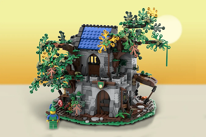 lego ideas forestmen