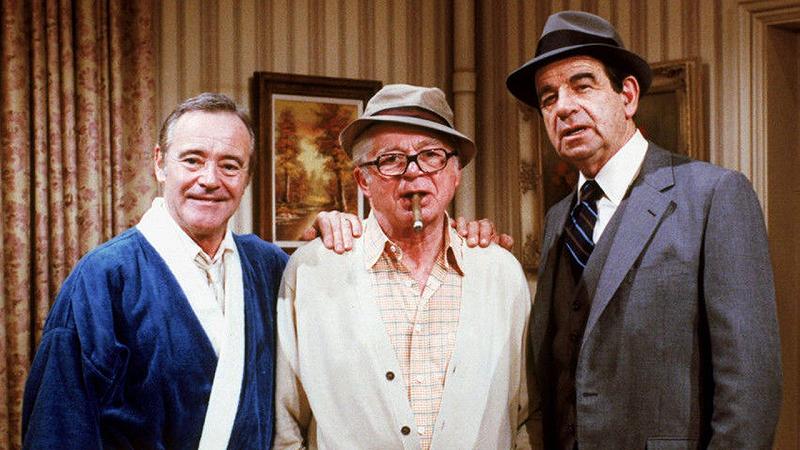 Jack Lemmon, Billy Wilder e Walter Matthau