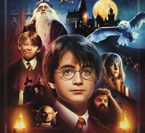 Harry Potter e la Pietra Filosofale 20 anni