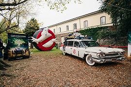 Ghostbusters Legacy: è scomparsa la Ecto-1 di Lucca Comics & Games