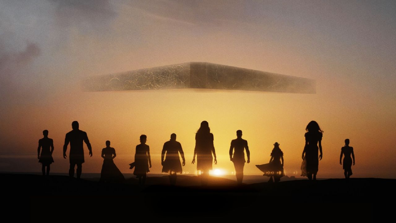 Eternals arriva su Disney+ il 12 gennaio, in versione IMAX Enhanced