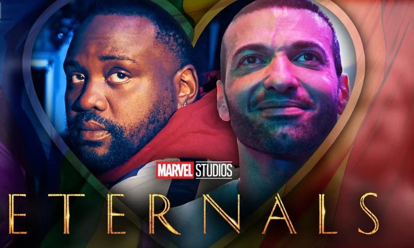 Eternals: per Kevin Feige il bacio gay è solo l’inizio del cambiamento Marvel