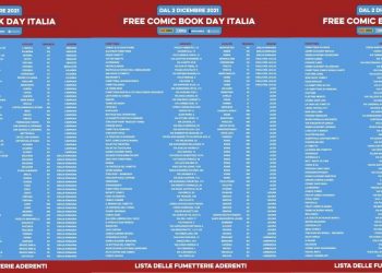 free-comic-book-day-italia-2021