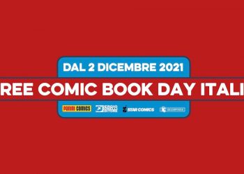 Free Comic Book Day 2021: il 2 dicembre la giornata del fumetto gratis in Italia, ecco le iniziative