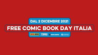 Free Comic Book Day 2021: il 2 dicembre la giornata del fumetto gratis in Italia, ecco le iniziative