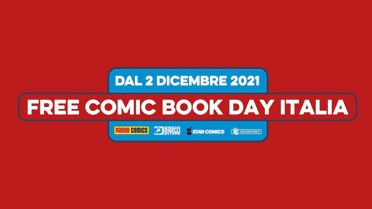 Free Comic Book Day 2021: il 2 dicembre la giornata del fumetto gratis in Italia, ecco le iniziative