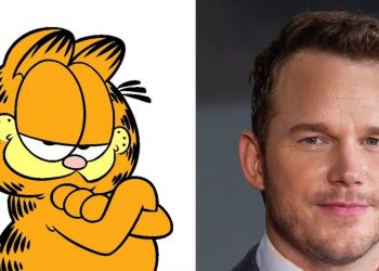 Garfield: il film con Chris Pratt uscirà nel 2024
