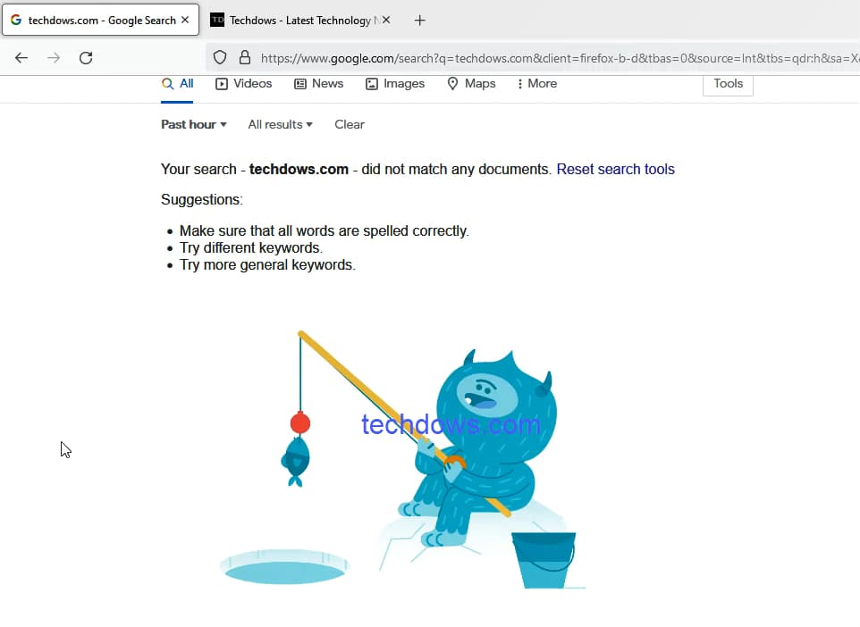 Google aggiungerà un minigioco di pesca dopo Dino?