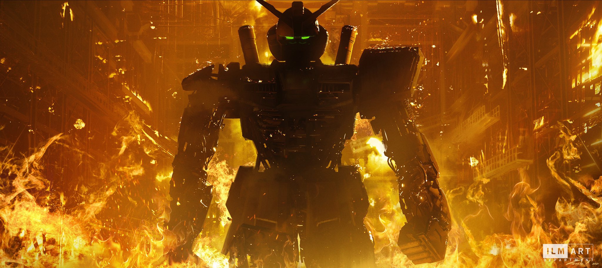 Gundam: prima concept art dal live action Netflix di Jordan Vogt-Roberts