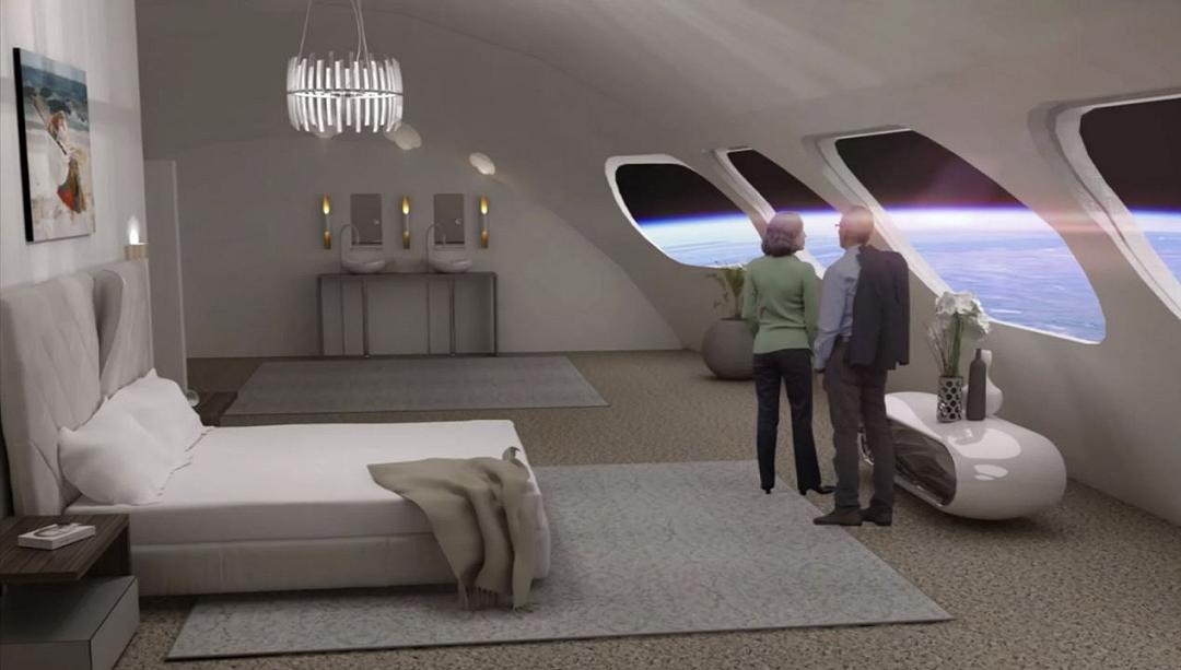 Il primo hotel nello Spazio aprirà nel 2027: “costerà come una settimana a Parigi”