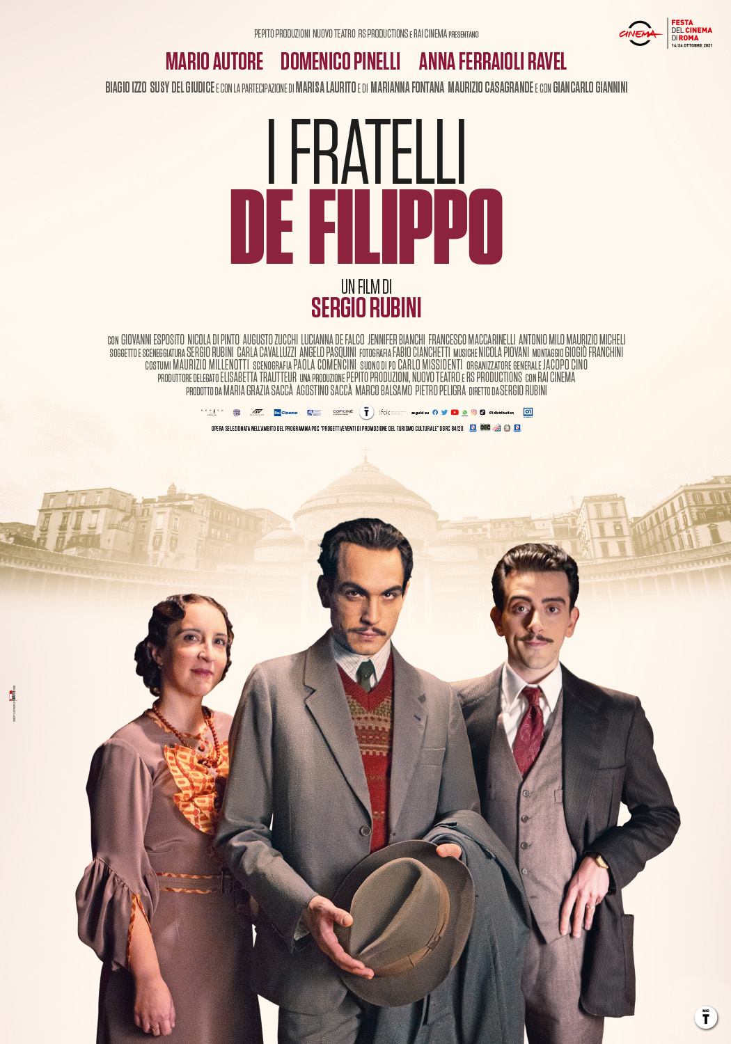 I Fratelli De Filippo trailer del nuovo film di Sergio Rubini Lega Nerd