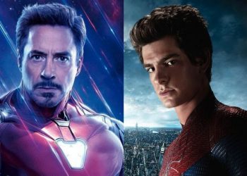 Andrew Garfield sostiene che il suo Spider-Man non andrebbe d'accordo con Iron Man