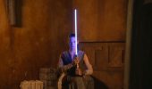 No, la "vera" spada laser mostrata dalla Disney non sarà in vendita
