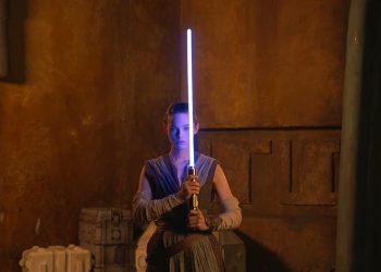 No, la "vera" spada laser mostrata dalla Disney non sarà in vendita
