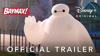 Baymax!: il trailer della serie animata spin-off di Big Hero 6