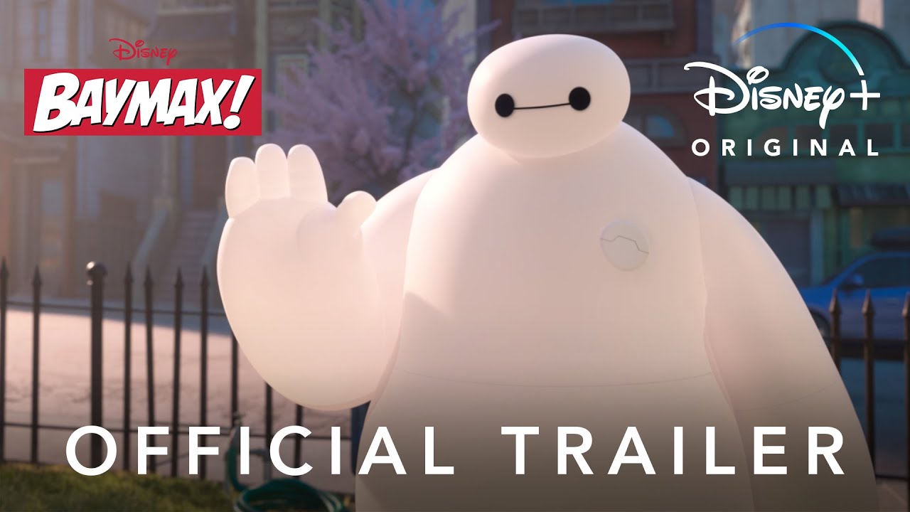Baymax!: il trailer della serie animata spin-off di Big Hero 6