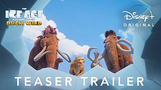 The Ice Age Adventures of Buck Wild: il teaser trailer del nuovo film dell’Era Glaciale