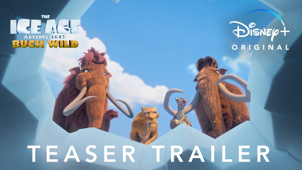 The Ice Age Adventures of Buck Wild: il teaser trailer del nuovo film dell’Era Glaciale