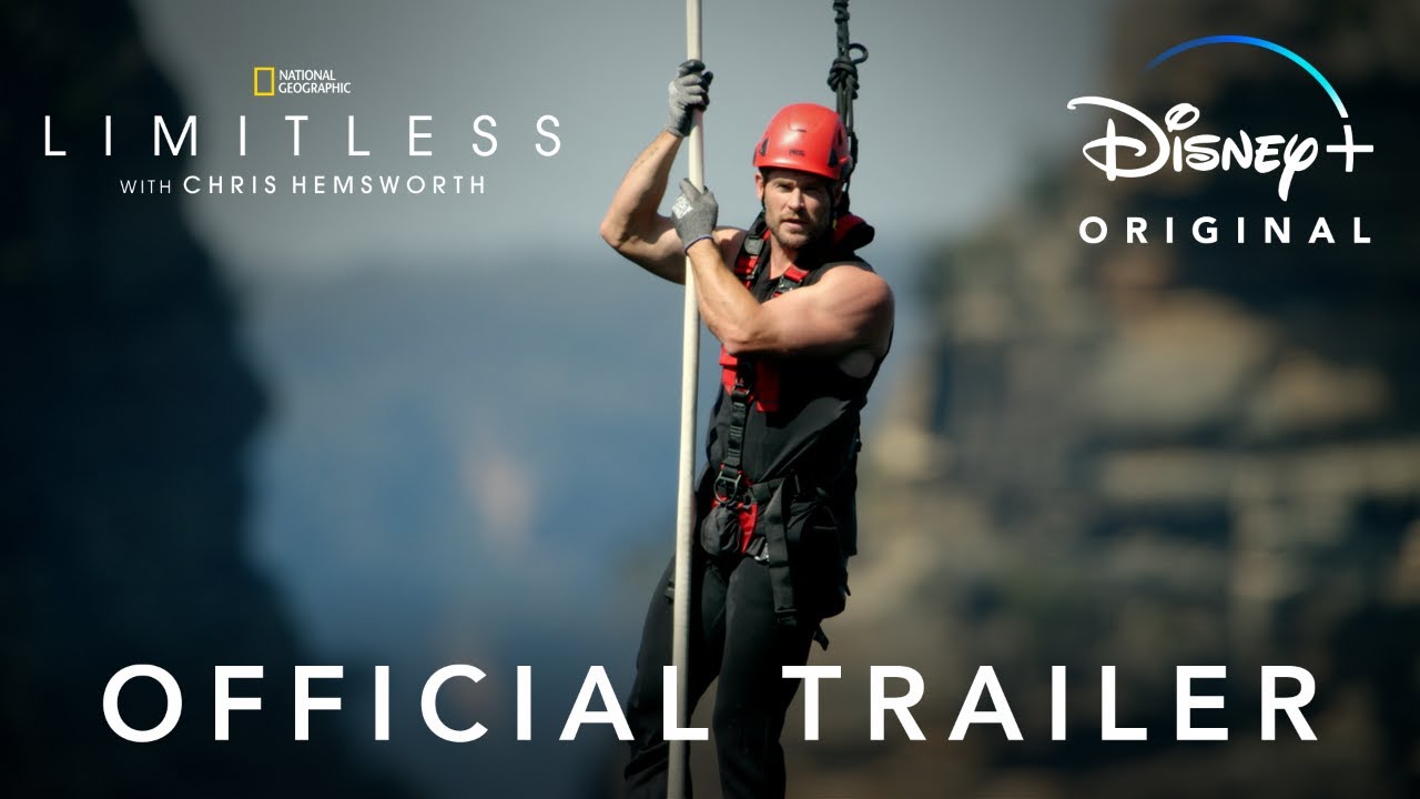 Limitless: il trailer della serie di National Geographic con Chris Hemsworth al limite delle capacità umane