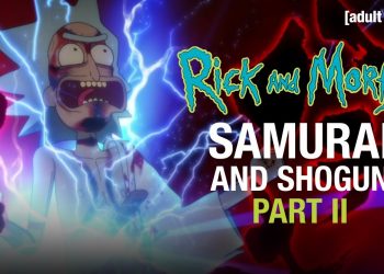 Rick and Morty: ecco il nuovo corto Samurai & Shogun