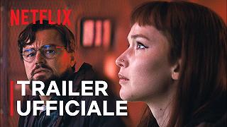 Don’t Look Up: il trailer ufficiale del film Netflix con Leonardo DiCaprio e Jennifer Lawrence