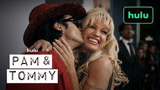 Pam & Tommy: il teaser trailer della serie dedicata al sextape di Pamela Anderson e Tommy Lee