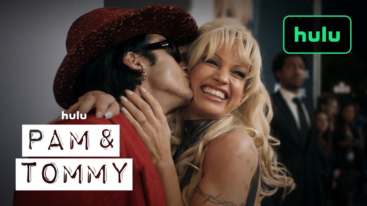 Pam & Tommy: il teaser trailer della serie dedicata al sextape di Pamela Anderson e Tommy Lee