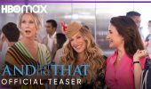 And Just Like That: il teaser trailer della serie revival di Sex and the City
