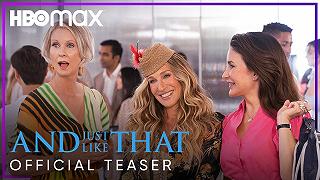 And Just Like That: il teaser trailer della serie revival di Sex and the City