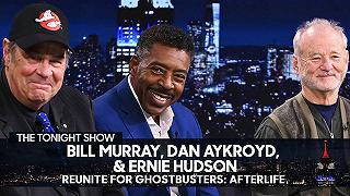 Ghostbusters: Legacy – Bill Murray, Dan Aykroyd ed Ernie Hudson di nuovo insieme da Jimmy Fallon (video)