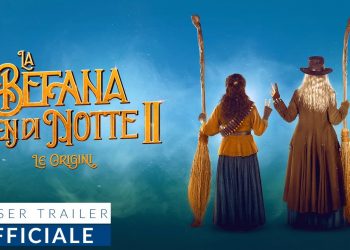 La Befana Vien di Notte 2 - Le Origini: il teaser trailer del film con Monica Bellucci