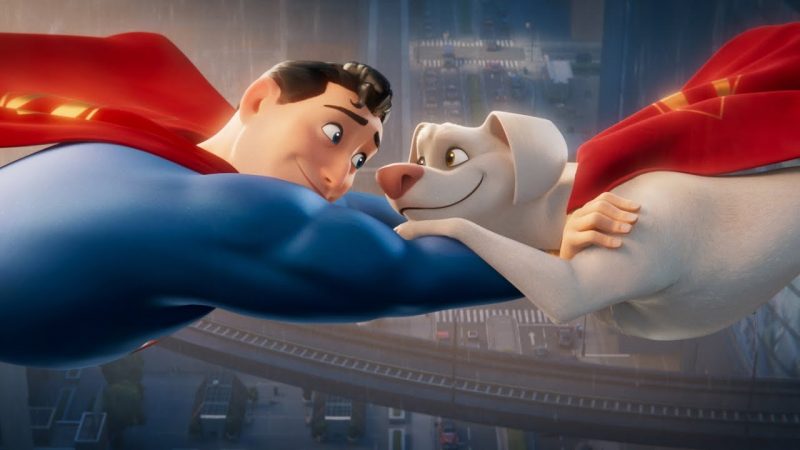 DC League of Super-Pets: Dwayne Johnson e il resto del cast presentano i propri personaggi