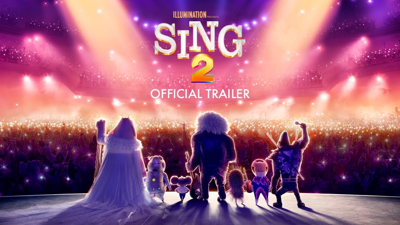 Sing 2: il nuovo trailer rivela una inedita versione di un classico degli U2