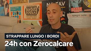 Strappare Lungo i Bordi: 24 ore con Zerocalcare, il video di Netflix