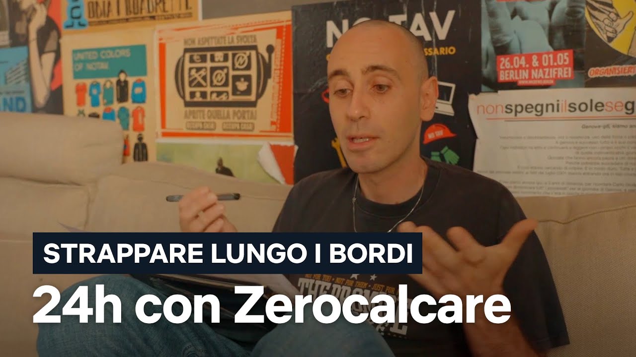 Strappare Lungo i Bordi, Zerocalcare